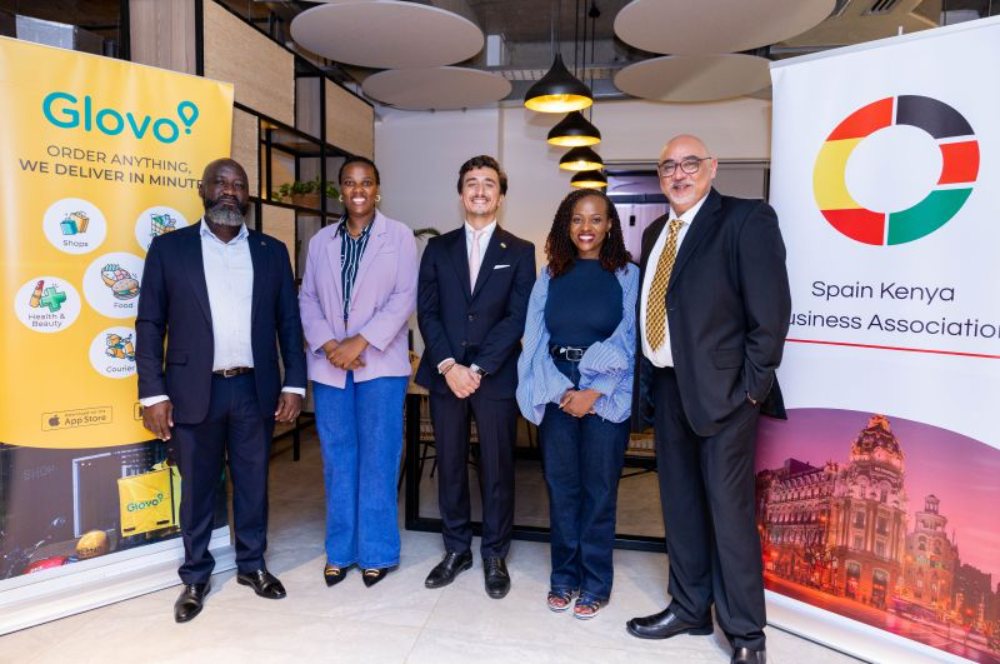 The SCCK Board of Directors at the April 2026 networking evening