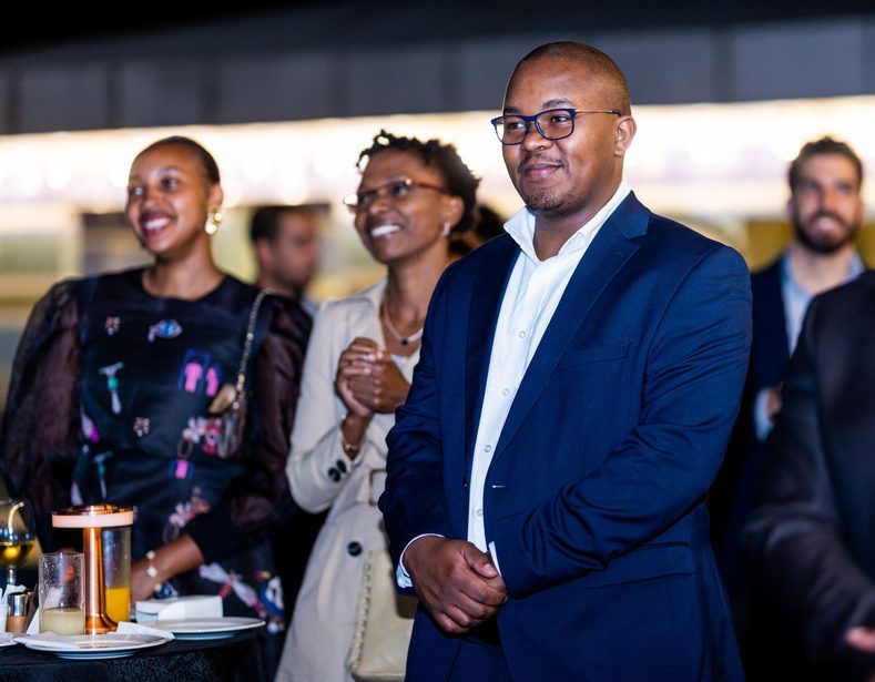 Members networking at an SCCK event